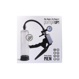 VIRGITE PENIS PUMP MEN CON MANOMETRO